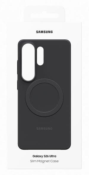 Etui SAMSUNG Slim Magnet Case til Galaxy S26 Ultra EF-SS948CBEGWW Sort