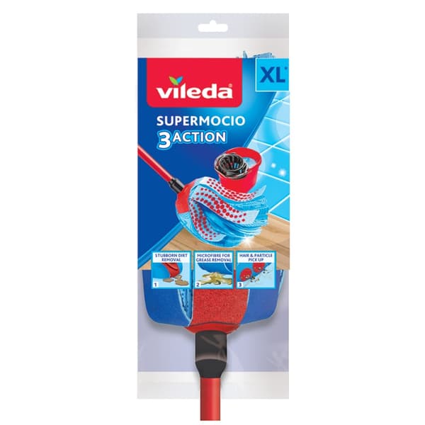 Vileda Mop Super Mocio 3Action