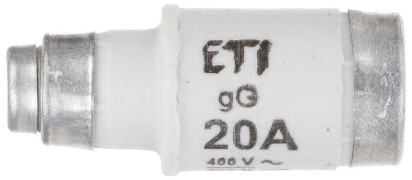 SULAKE ETI-D02/20A 20A 400V gG E18 ETI