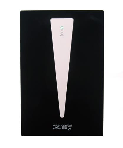 CAMRY CR 7903 luftaffugter sort, 1,5 l, op til 30 m³
