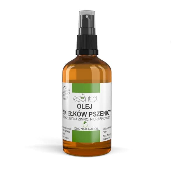 Hvedekimolie 50 ml uraffineret
