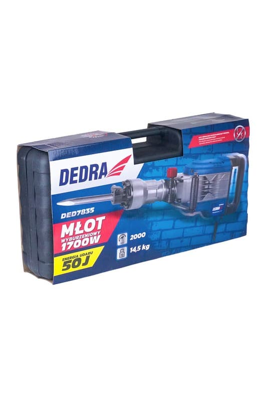 SEKSKABSHAMMER 1700W - DED7835