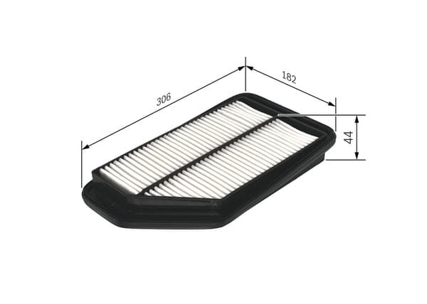ILMANSUODATIN F026400160 BOSCH