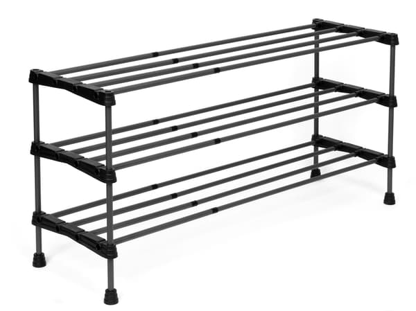 Arisa säädettävä kenkäteline, 3 tasoa