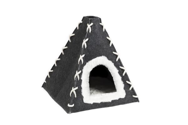 Kattbädd Kattlekhage #1 Tipi för katter