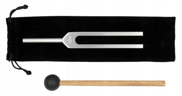 Stemmegaffel MUSIC MATE MM-KM440 Harmoniq Sølv