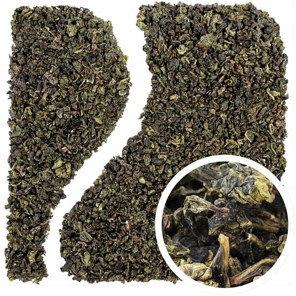 Oolong bladte Ulung turkosblå 50 g Green Touch