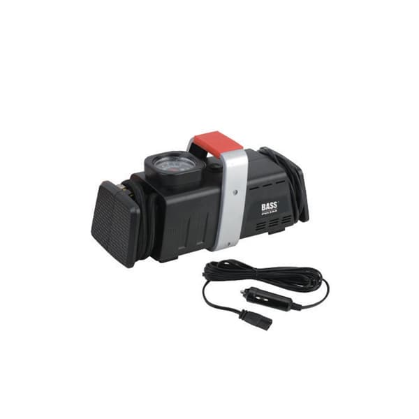 Bærbar mini kompressor 12 V / 230 V, 11 bar