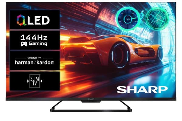 Television QLED SHARP 43GR8465E 43" 4K 144Hz Google TV Quantum Dot
