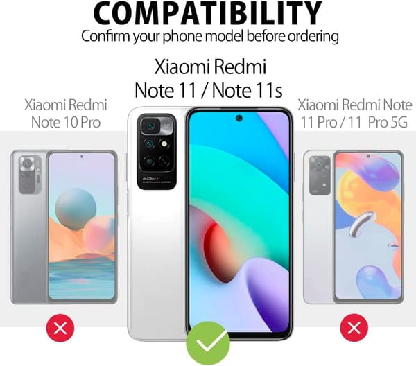 SILIKONEETUIS TIL XIAOMI REDMI NOTE 11/NOTE 11S GRØN MED MIKROFIBER