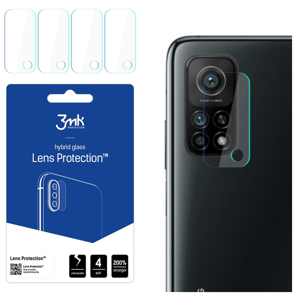 Xiaomi Mi 10T/Mi 10T Pro 5G – 3mk linsskydd