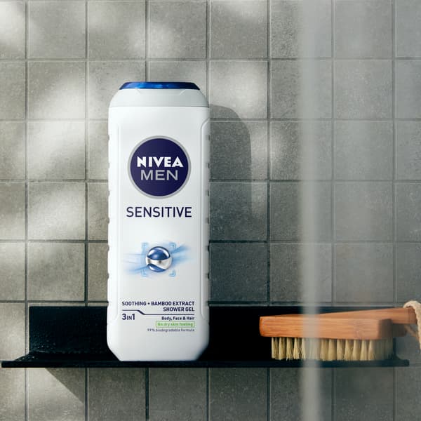 NIVEA Sensitive duschgel 500 ml