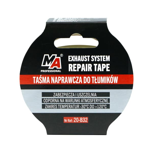 MA PROFESSIONAL - Itseteippaava korjausteippi vaimentimille 50mmx5m