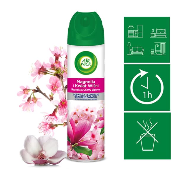 Air Wick Aero Magn Blomst Wi 300ml