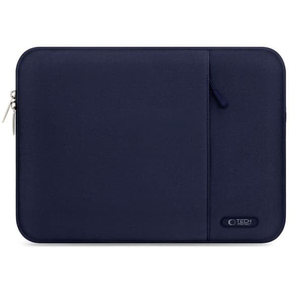 TECH-PROTECT ÄRMIG LAPTOP 13-14 MARINBLÅ