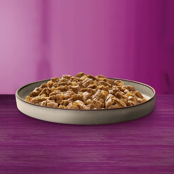 Våtfoder för katter WHISKAS Pure Delight Poultry Feast i gelé 40x85g