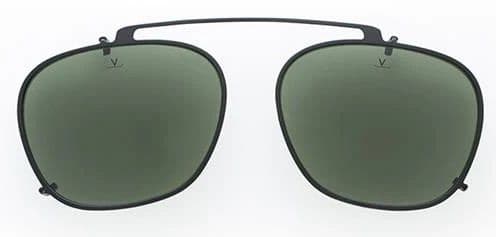 VUARNET VD18040001112 Briller. VIEW + CLIP-ON, Sort. Unisex.