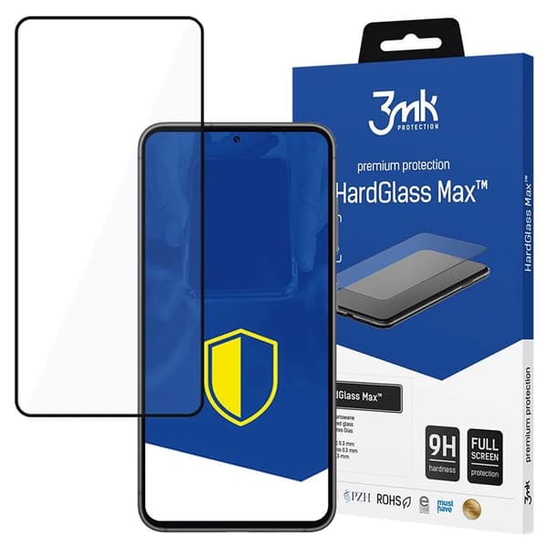 Samsung Galaxy S24/S25 - 3mk HardGlass Max Sort