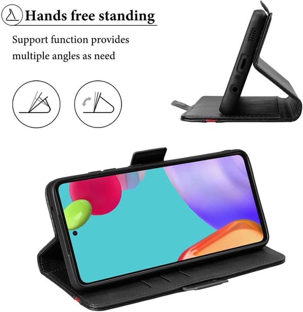 ETUI MED MAGNETISK LUKNING TIL SAMSUNG A52/A52S