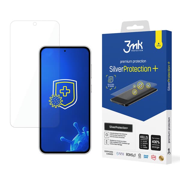 Samsung Galaxy S23 FE - 3mk Sølvbeskyttelse+