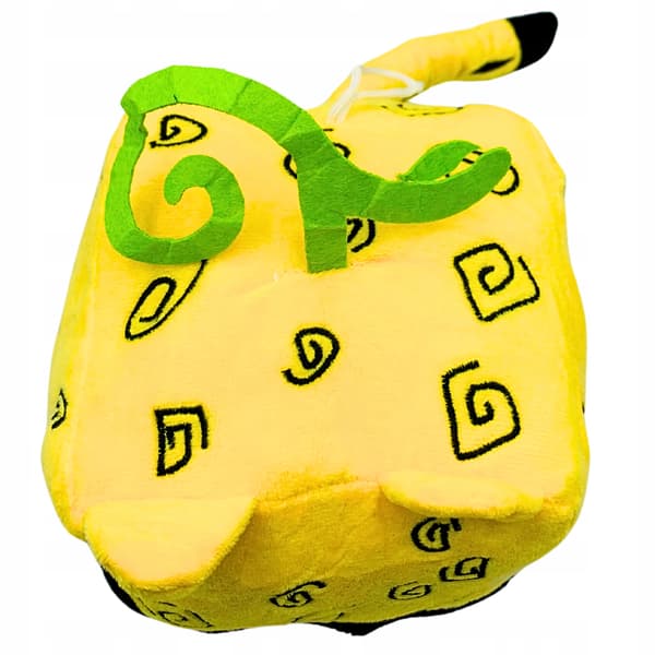 Plysmaskot Blox Fruit Leopard Roblox Devil Fruits plysfigur