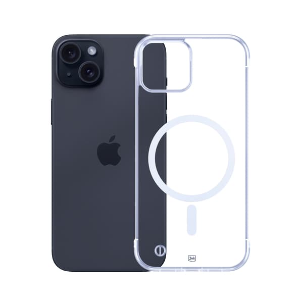 Apple iPhone 15 Plus – 3mk Just20g MagCase