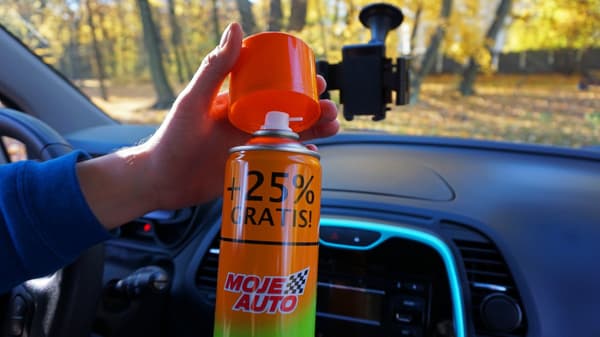MOJE AUTO - Kokpit Glinsende - Æble 600ml (750ml Promo)