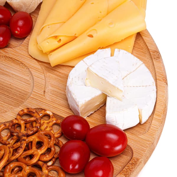 Gracja bambus snack og ostebræt