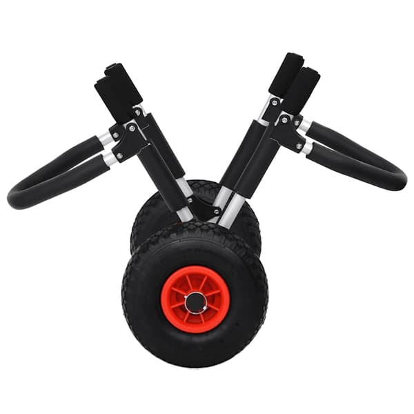 vidaXL Foldbar Kajakvogn 90 kg Aluminium