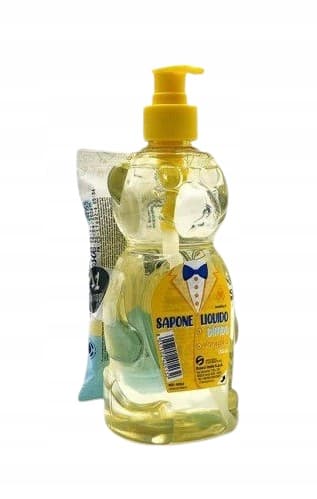 Setablu - Vanilje håndsæbe + GRATIS kropsservietter 500ml