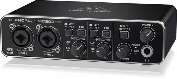 Behringer UMC202HD