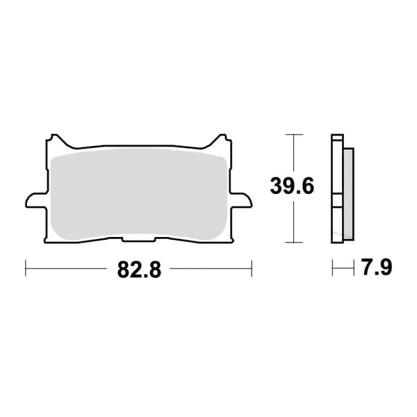 TRW MCB888SV jarrupalat