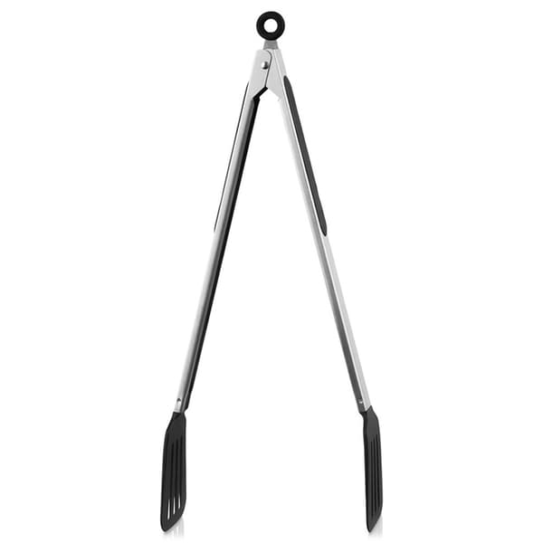 Stålgrilltænger 44 cm