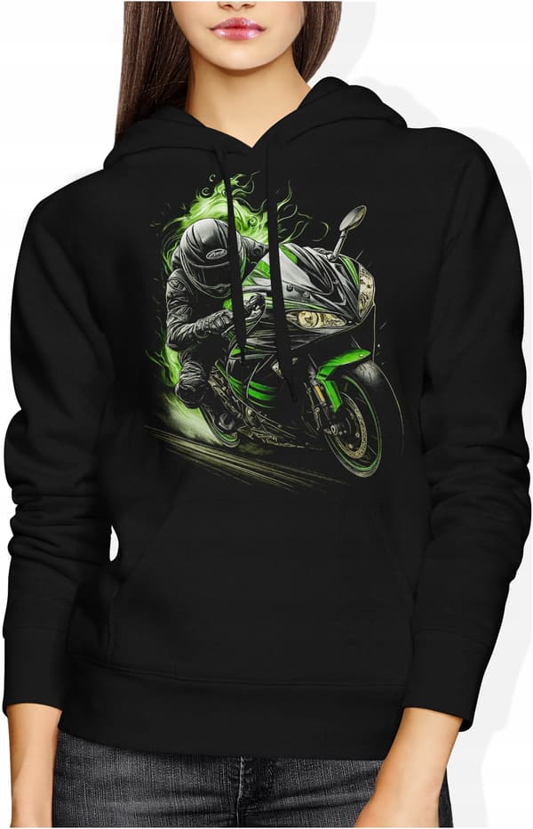 Motorcyklisttröja för kvinnor, MC-present, XL