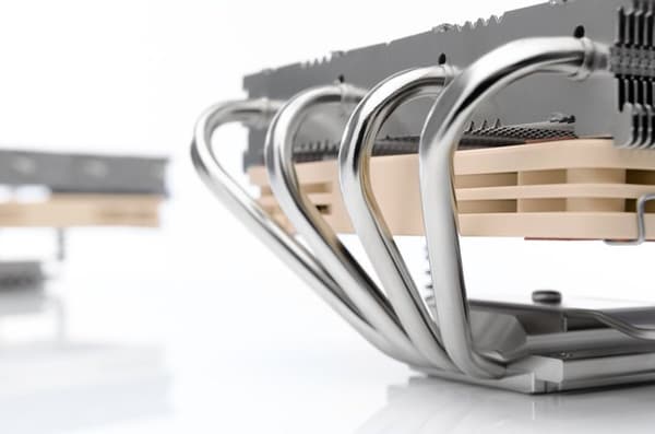 Noctua NH-L12S Lavprofil CPU Køler, Beige, 12 cm
