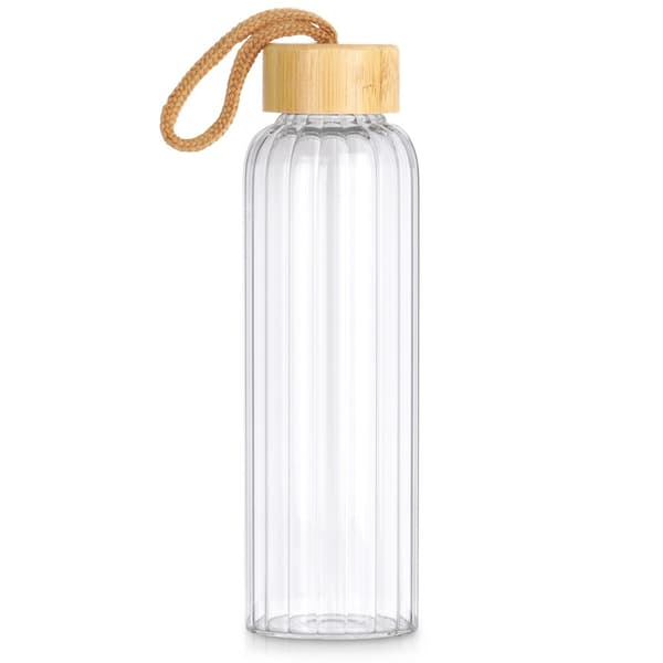 Glasflaske til vand 500 ml