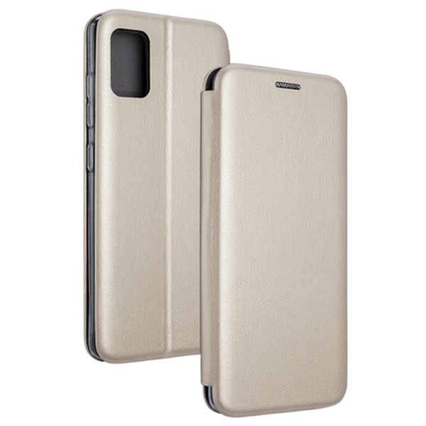 Beline Magnetisk Bogcover til Samsung M51 Guld