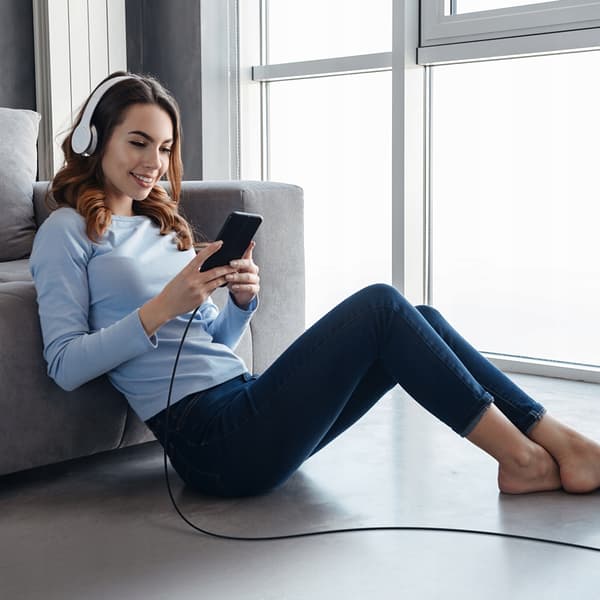 MCDODO USB-C-KAAPELI PIKALATAUS SAMSUNG XIAOMI USB TYPE C 6A 100W 1M