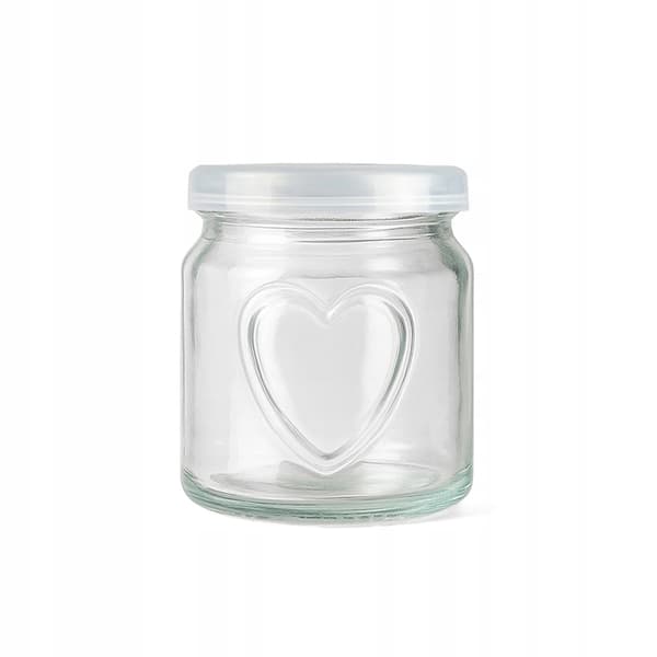 5x DESSERTBEHOLDERE 150 ml HJERTEGLAS Til Desserter Til Desserter