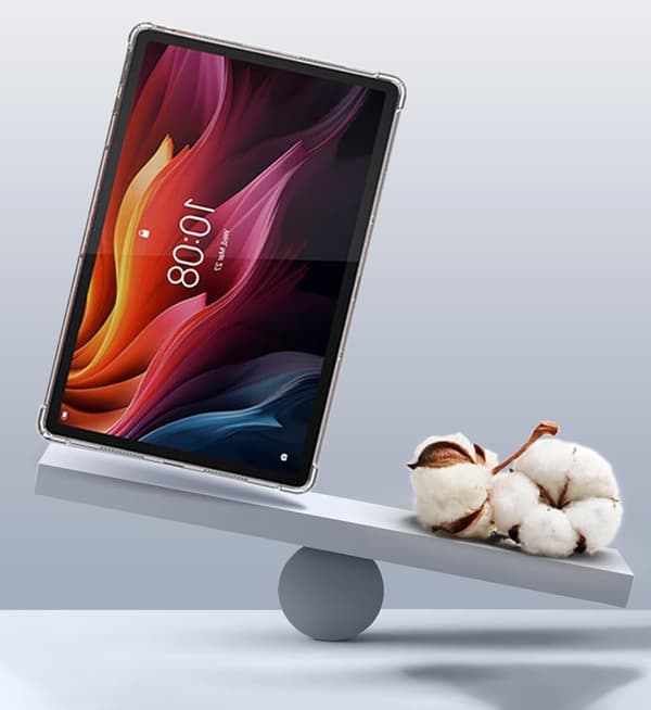 Lenovo Tab K11 Plus 11,45" läpinäkyvä silikonisuoja