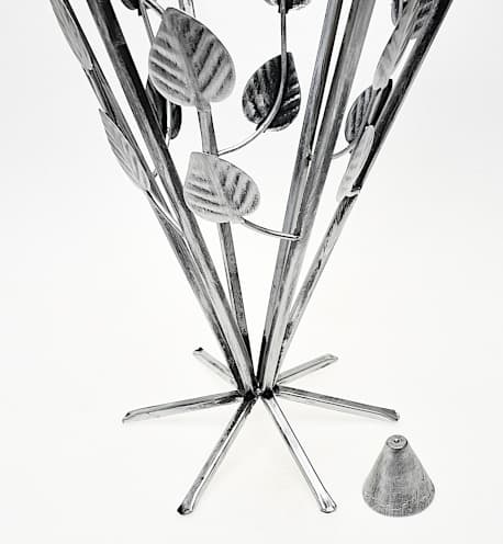 PARAPLYHÅLLARE, paraplyställ, i 851 silver
