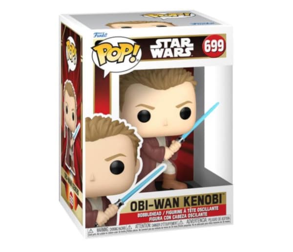 FUNKO POP Star Wars Figur 699 PM 25th - Obi-Wan (Ung)