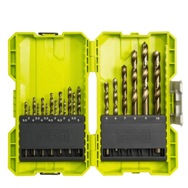 RYOBI Metalborebidder HSS - 19 stk