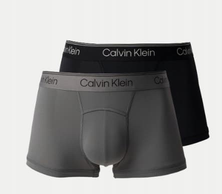 Calvin Klein herr logotyp boxershorts 2-pack S vit