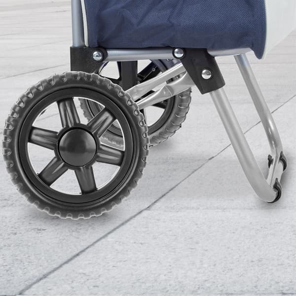 Utbytbara hjul för inköpsvagn 13 cm 2 st