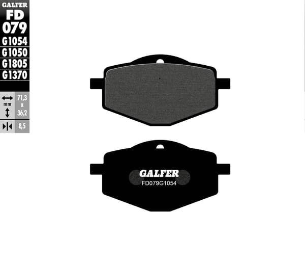 Galfer KH101 puolimetallinen jarrupalat