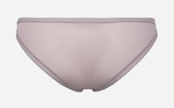 Calvin Klein damtrosor med spets rosa M