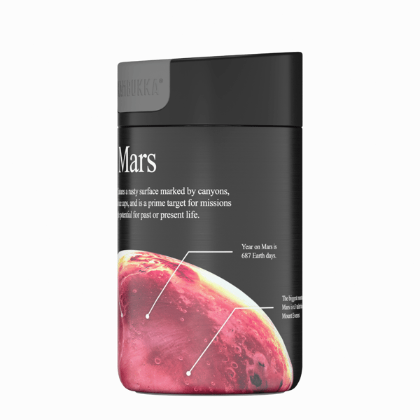 Kambukka Olympus Solar System Mars 300ml termisk mugg