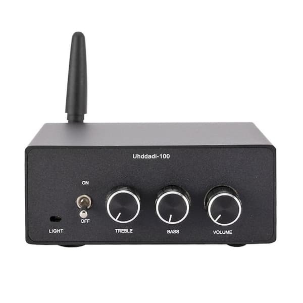 Förstärkare audio HiFi Bluetooth Bas 100W