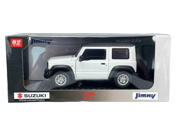 Alubil Suzuki Jimny vit 1:24 Q3008A